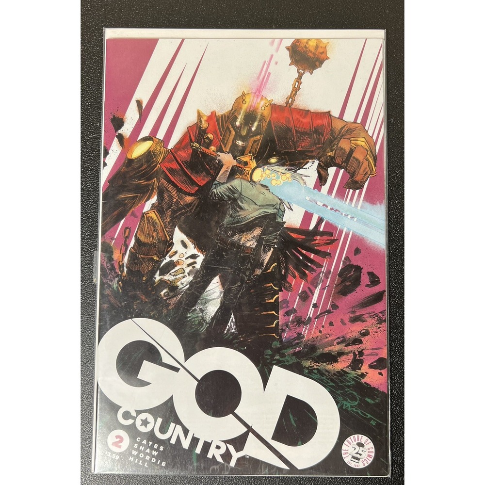 GOD COUNTRY #2B - Image Comics 2017 Gerardo Zaffino Variant Cover